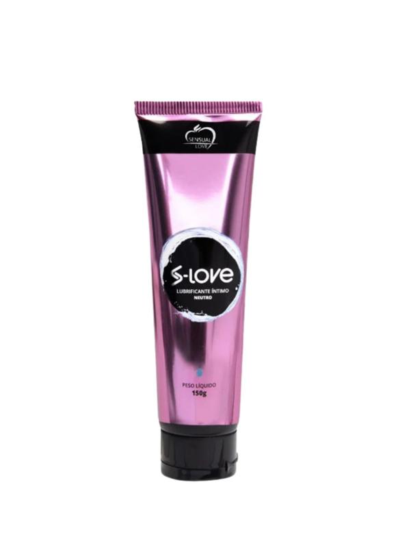 S-Love Lubrificante Íntimo Neutro 150G Sensual Love - Lubrificante